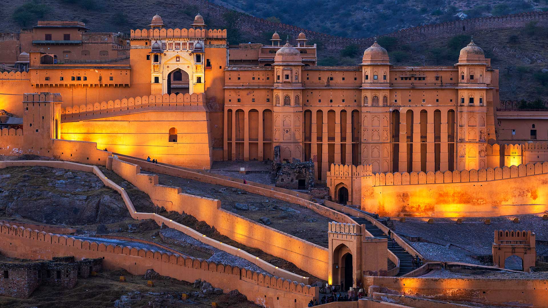 Amber Fort & Palace